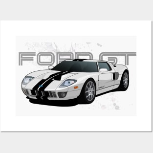 Ford GT Posters and Art